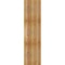 Ekena Millwork Joined Board-n-Batten Shutters, Rough Sawn Western Red Cedar, 16 1/8W x 62H, PR RBJ06S16X062RWR - alternate 4